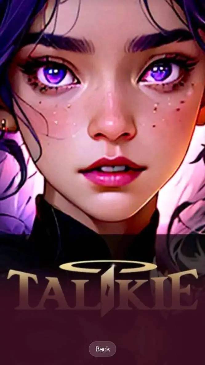 ai character: tara  background
