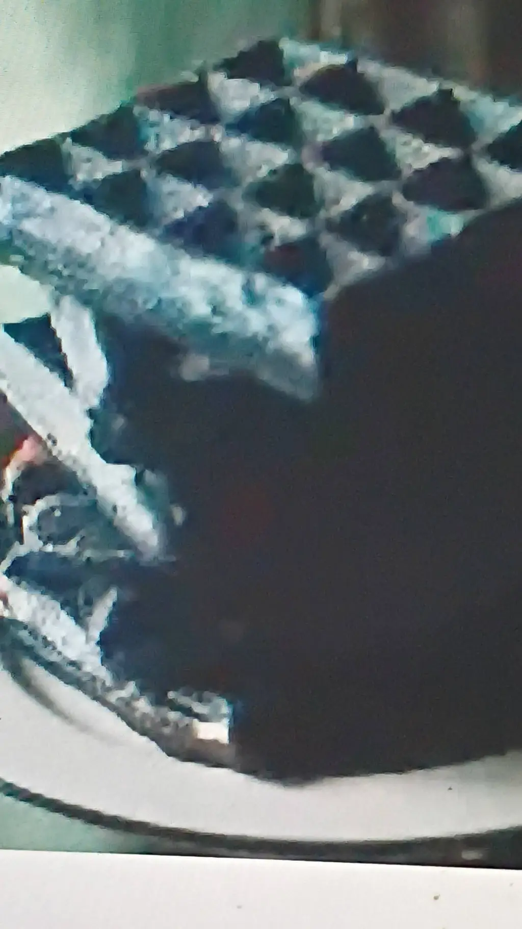 ai character: goth waffles background
