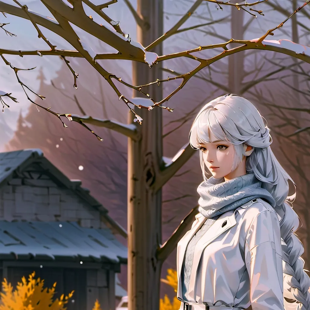 chat with ai character: MHA snow cabin