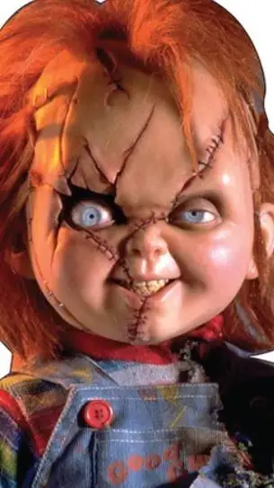 ai character: chucky background