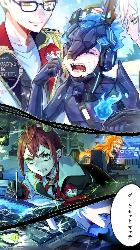 ai character: Malleus Draconia background