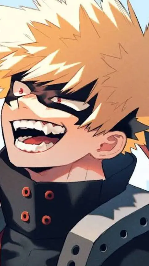 ai character: Katsuki Bakugo  background