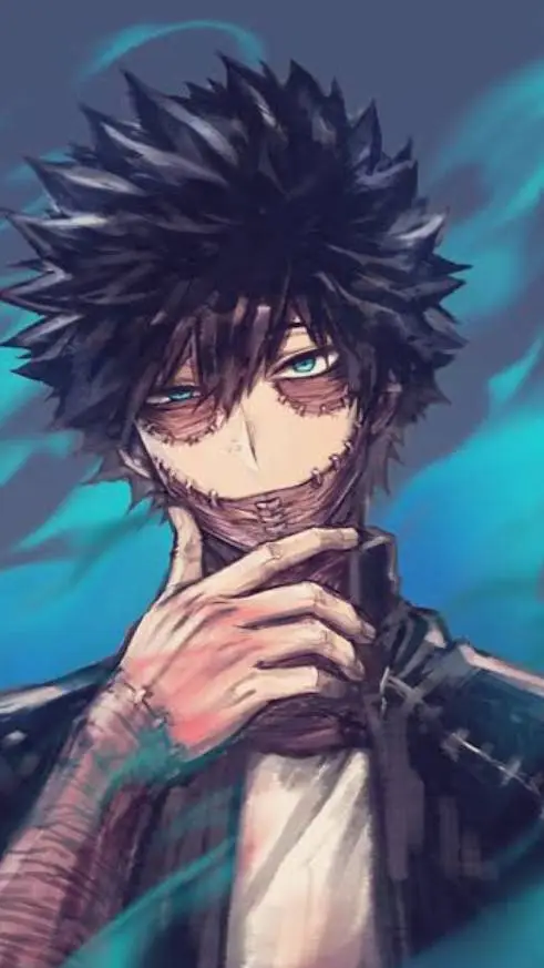 ai character: dabi background