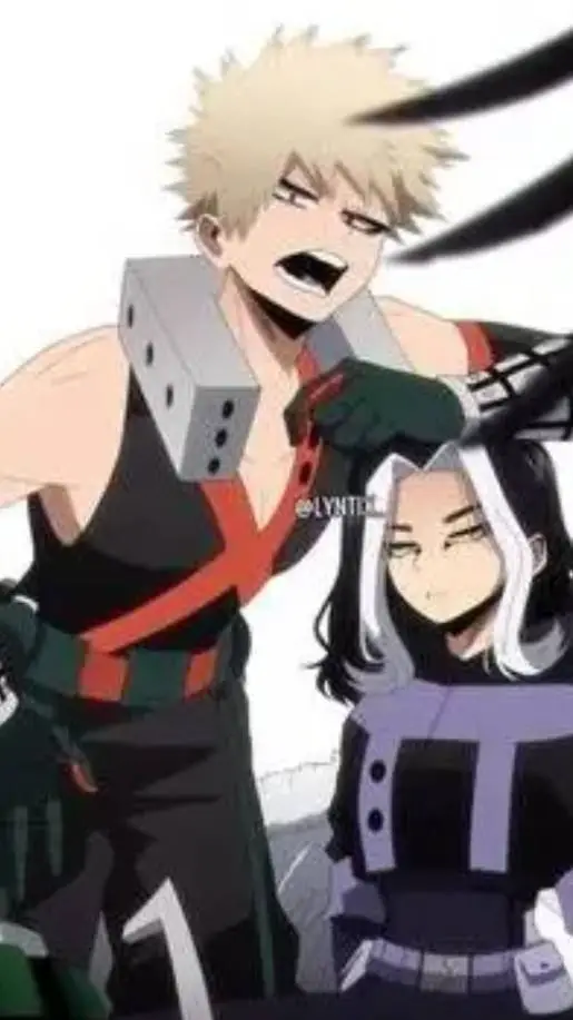 ai character: mha😭 background