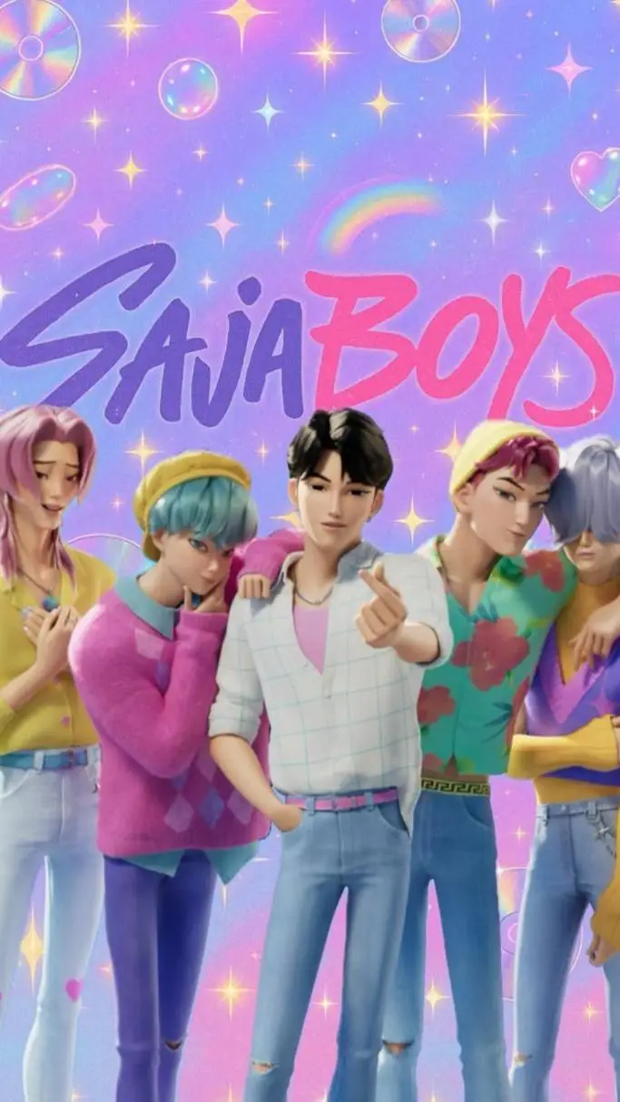 ai character: SAJA BOYS background