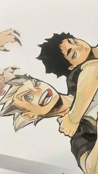 Talkie AI - Chat with Akaashi x Bokuto