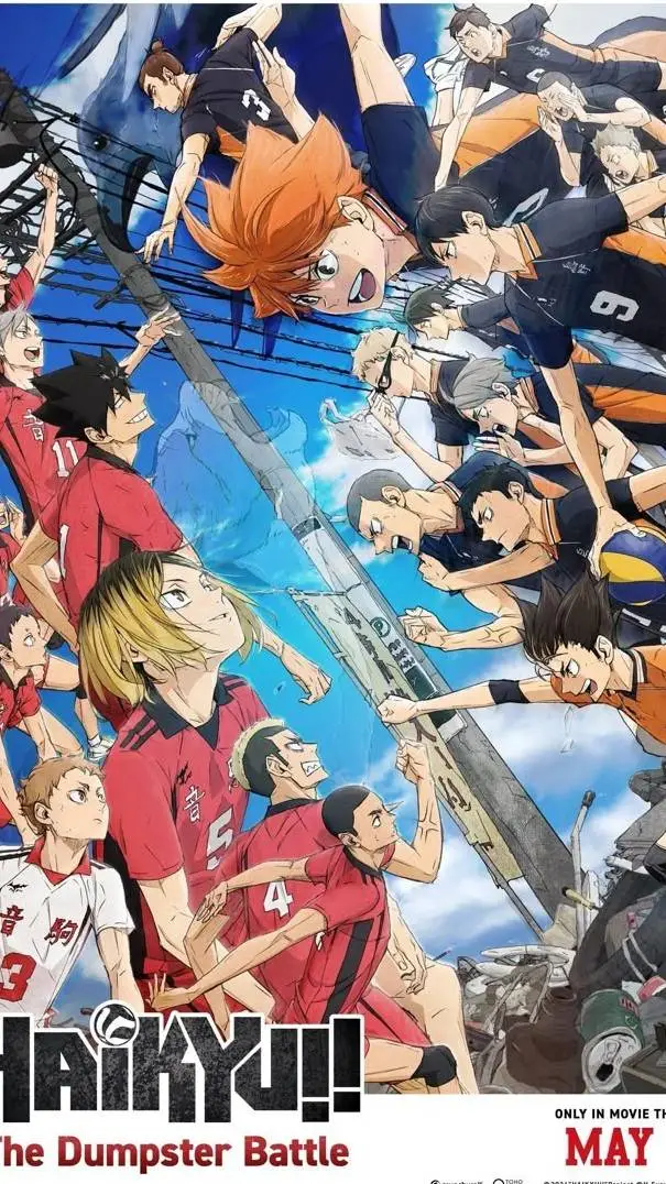 ai character: haikyuu  background