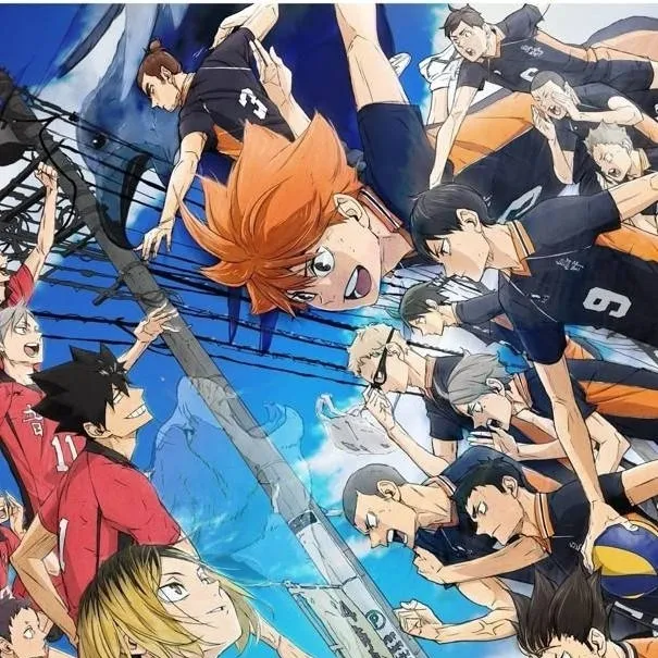 chat with ai character: haikyuu 