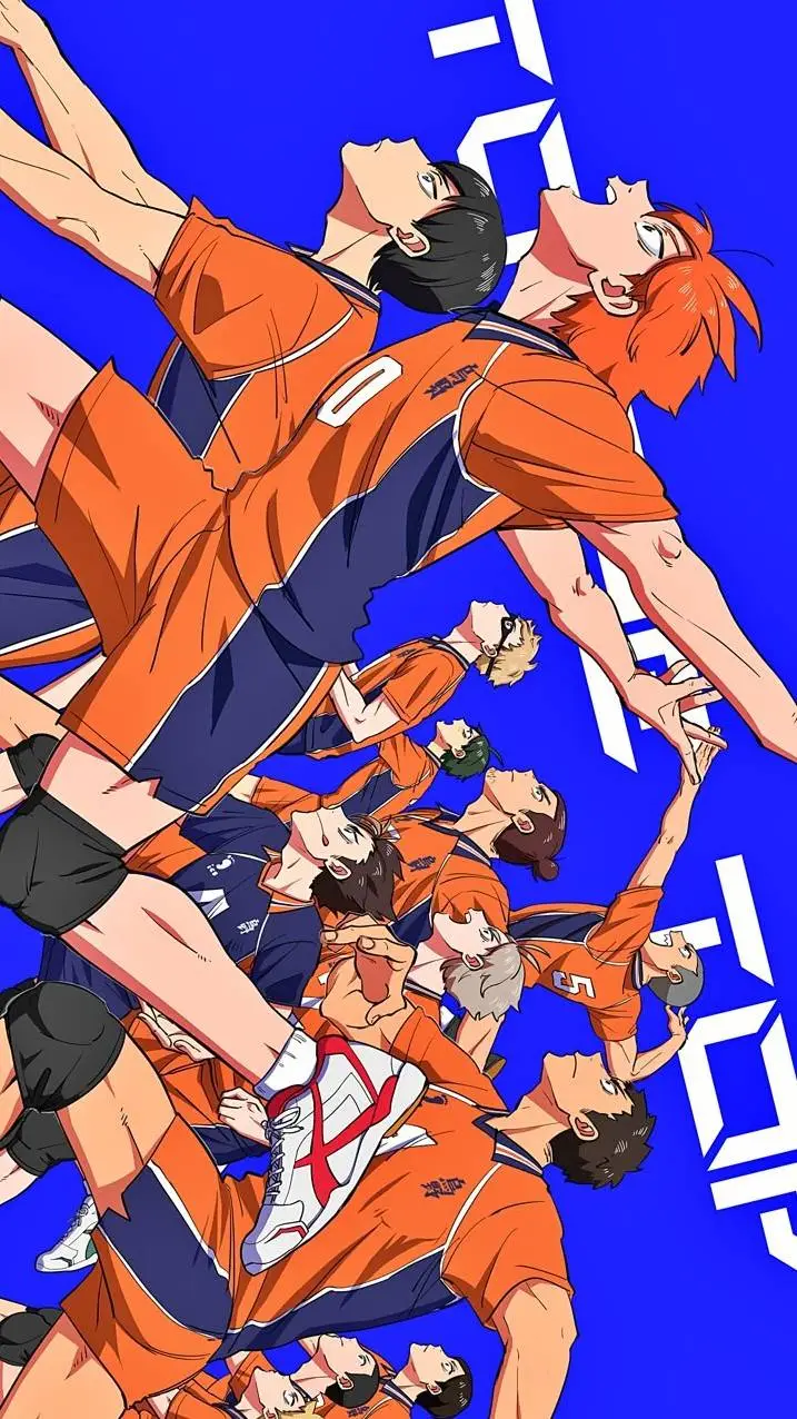 ai character: haikyuu  background