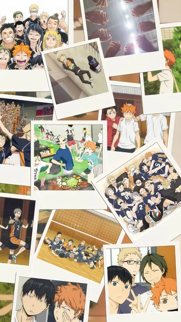 ai character: haikyuu  background