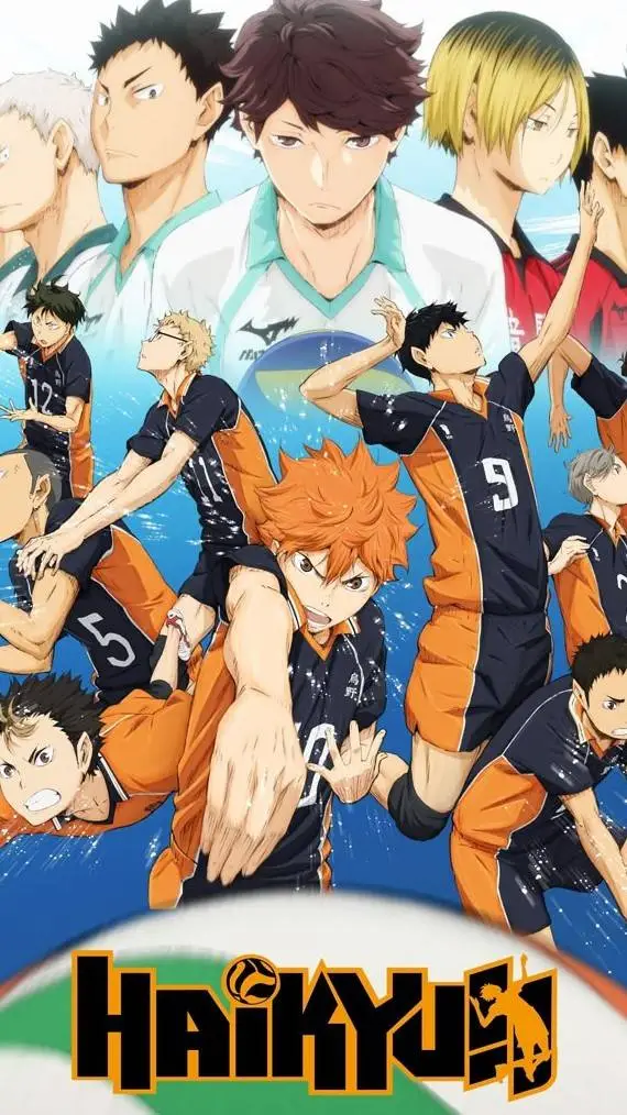 ai character: haikyuu  background