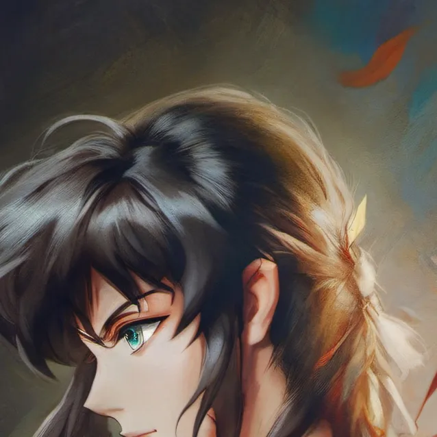 chat with ai character: tokito