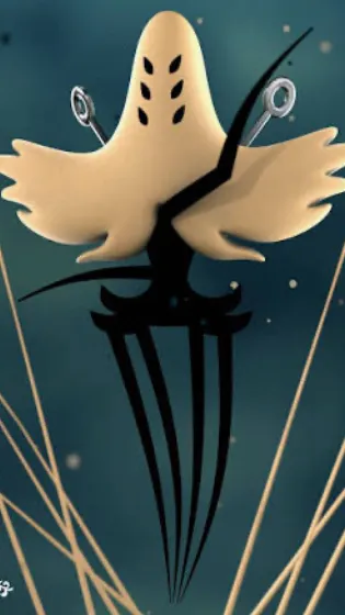 ai character: Widow background