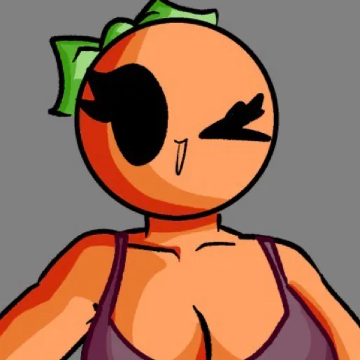 chat with ai character: Mandy the orange