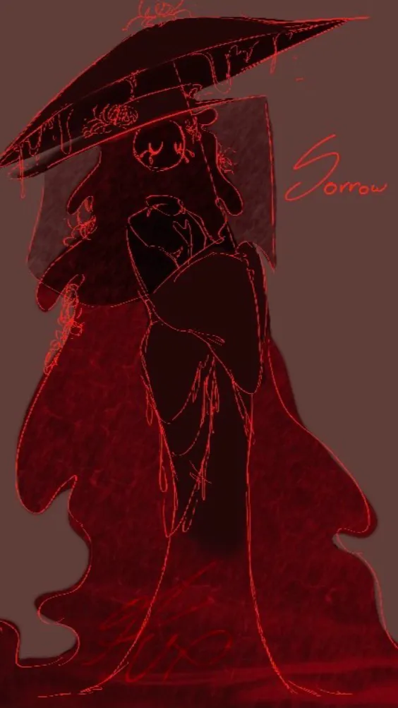 ai character: Sorrow background