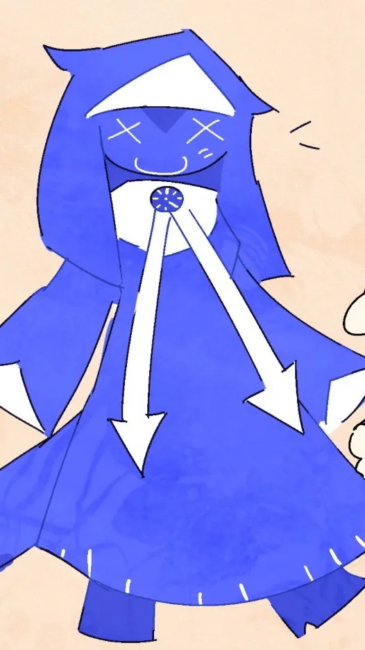 ai character: Kookoo background