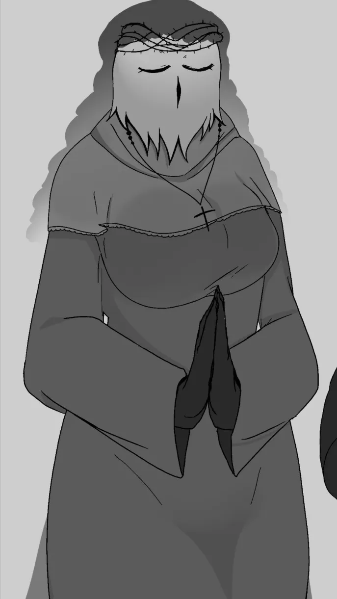 ai character: Litany background