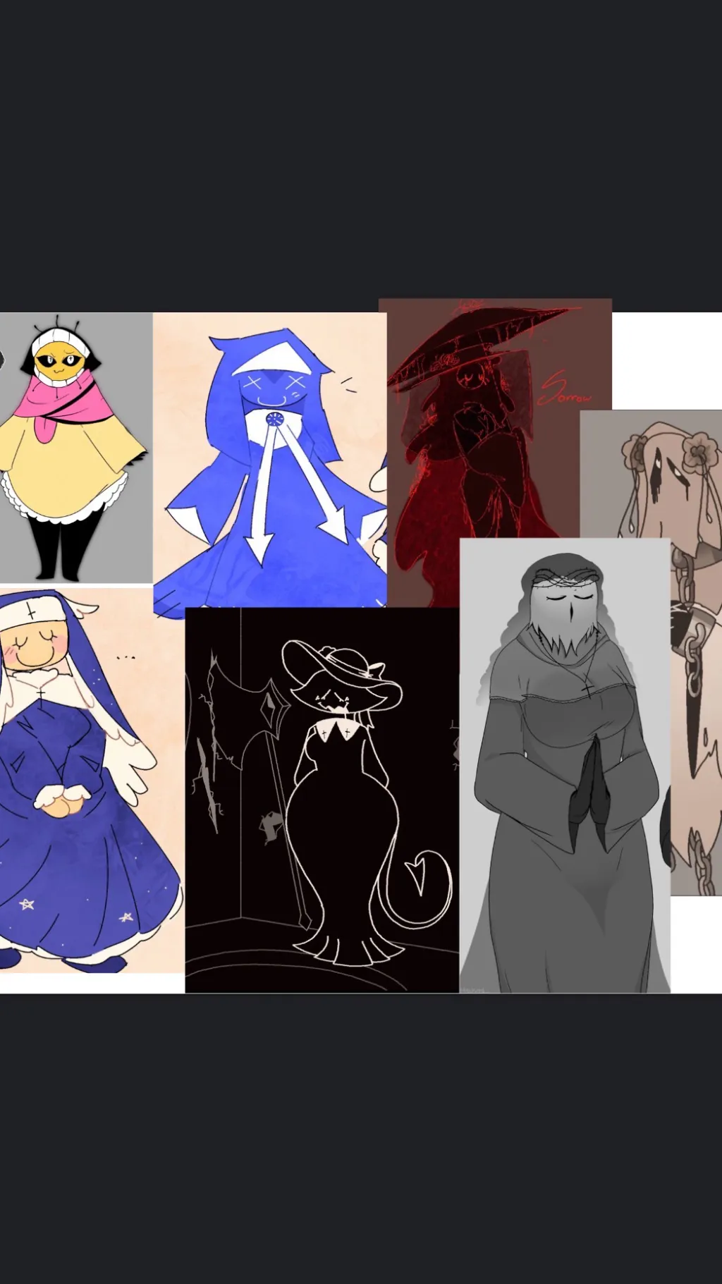 ai character: Grace girls pt 2 background