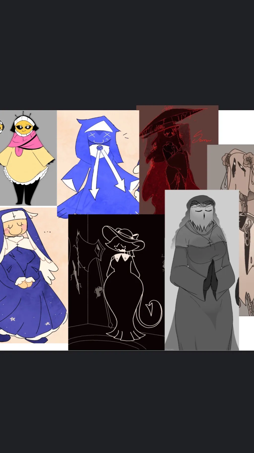 ai character: Grace girls pt 3 background