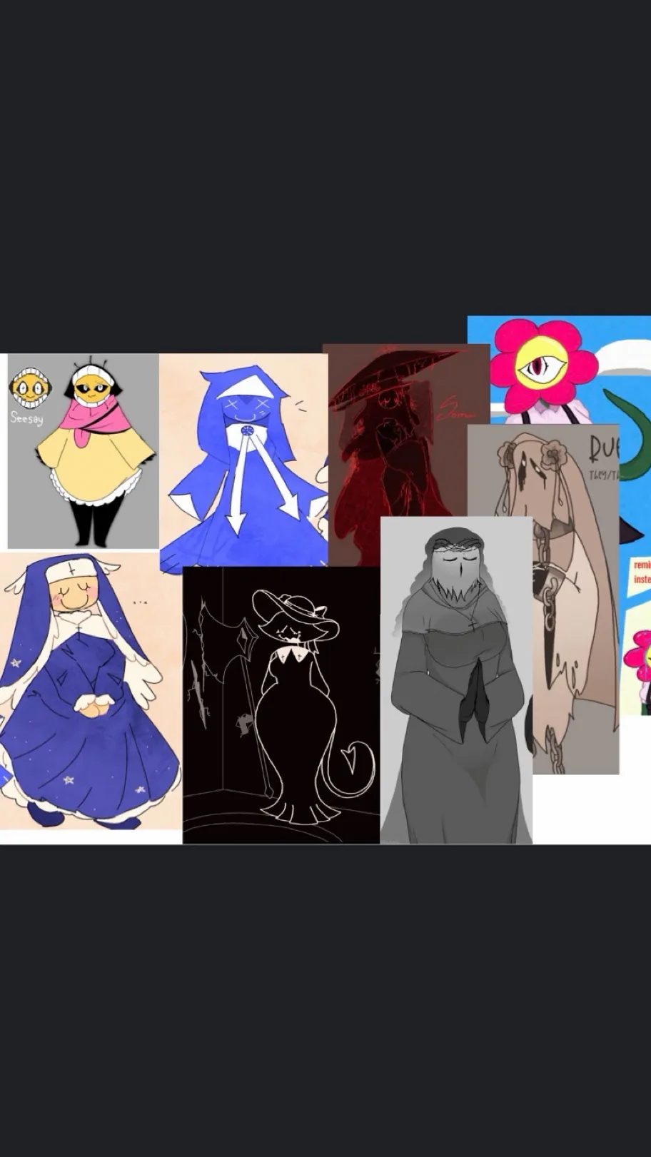 ai character: Grace all girls background