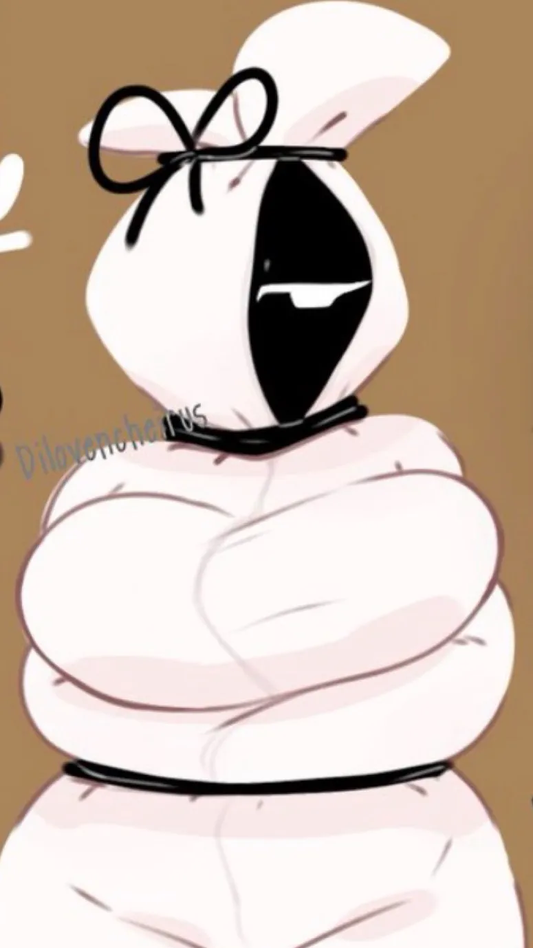 ai character: Poco the pocong background