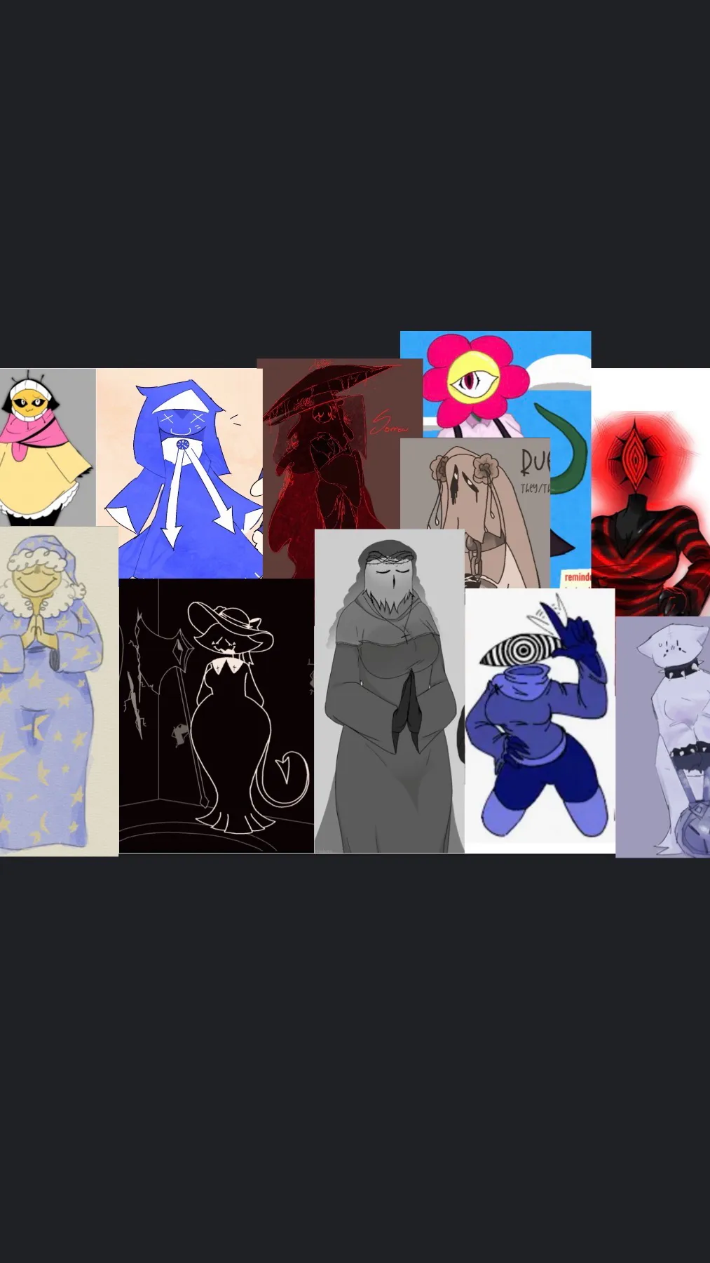 ai character: Grace all gals 2 background