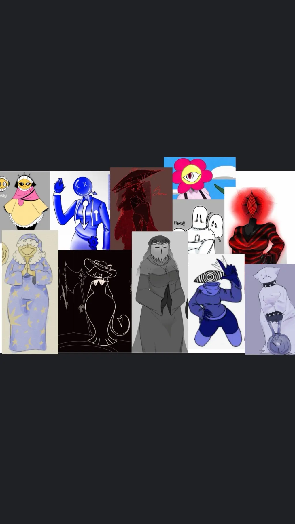 ai character: Grace all gals 2 background