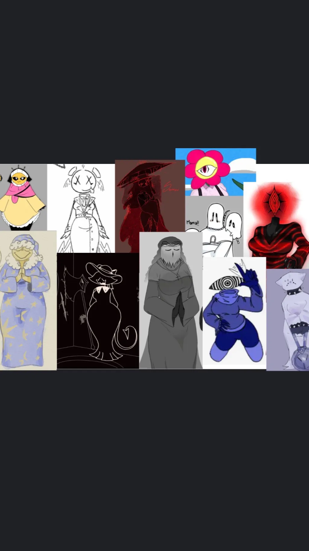 ai character: Grace all gals 2 background