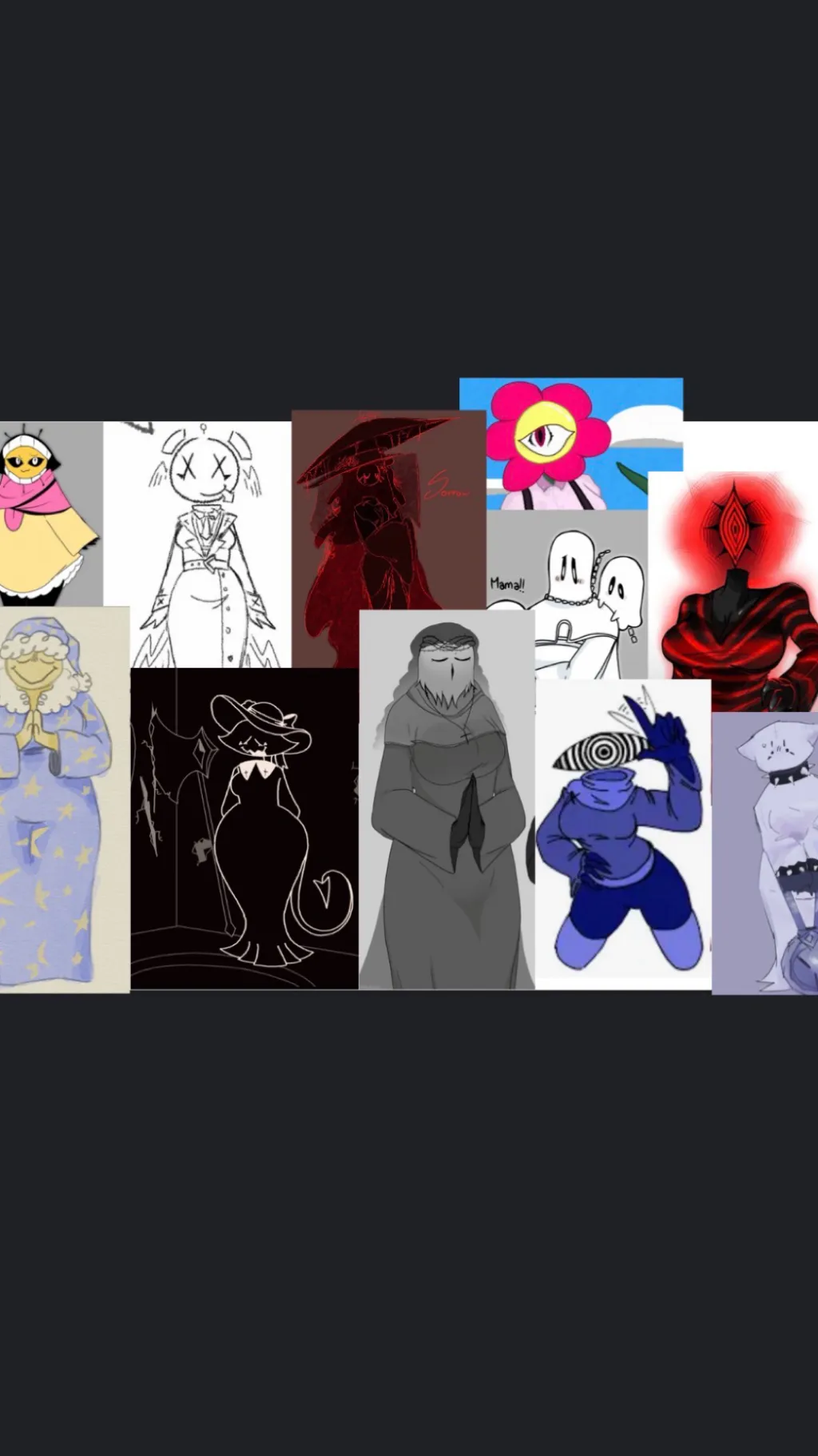 ai character: Grace all gals 2 background