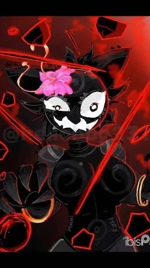 ai character: Camellia background