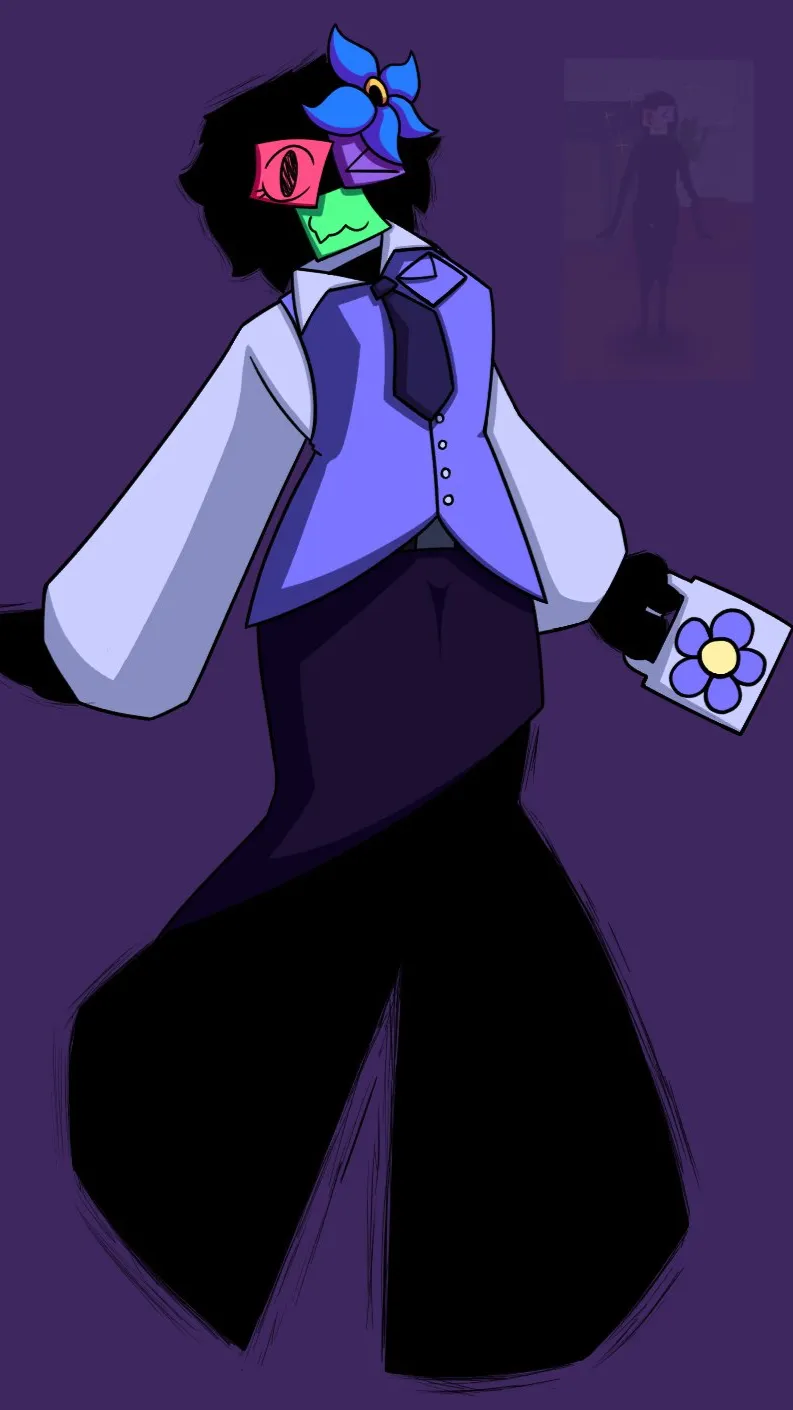 ai character: Drone (Penny) background