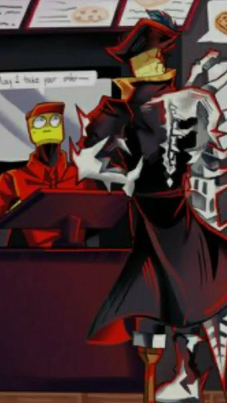 ai character: Forsaken swap au background