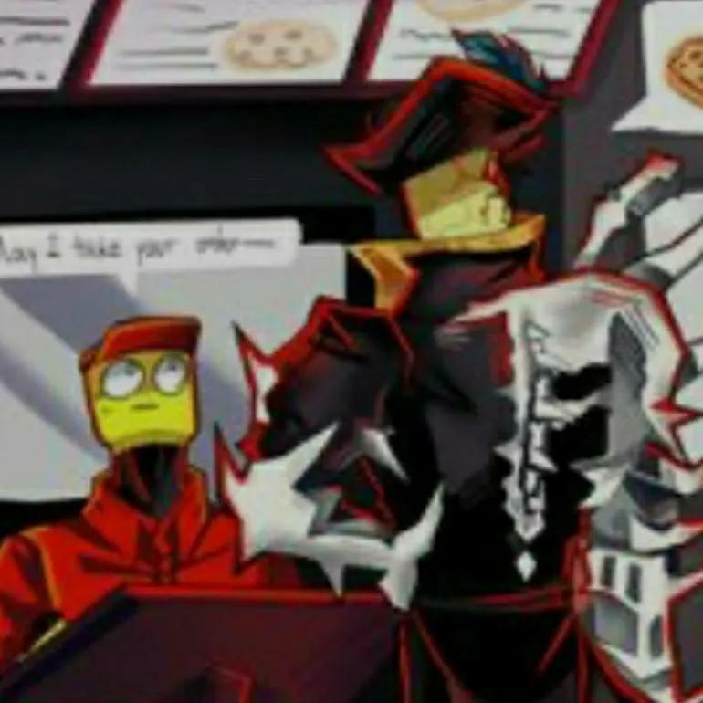 chat with ai character: Forsaken swap au