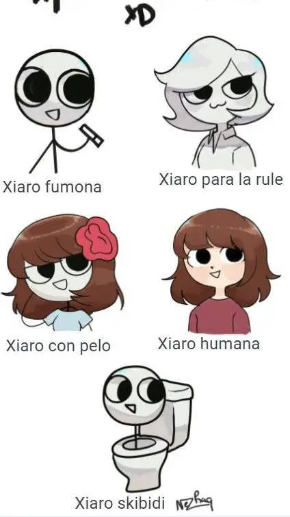 ai character: xiarmultiverso background
