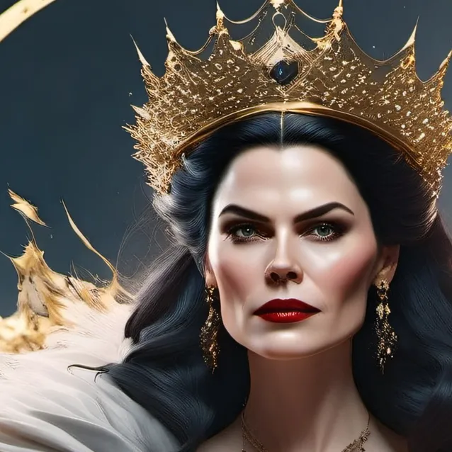 chat with ai character: Evil Queen Stepmom
