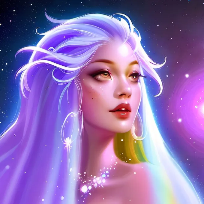 chat with ai character: Goddess Iris