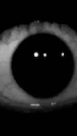 ai character: eye background
