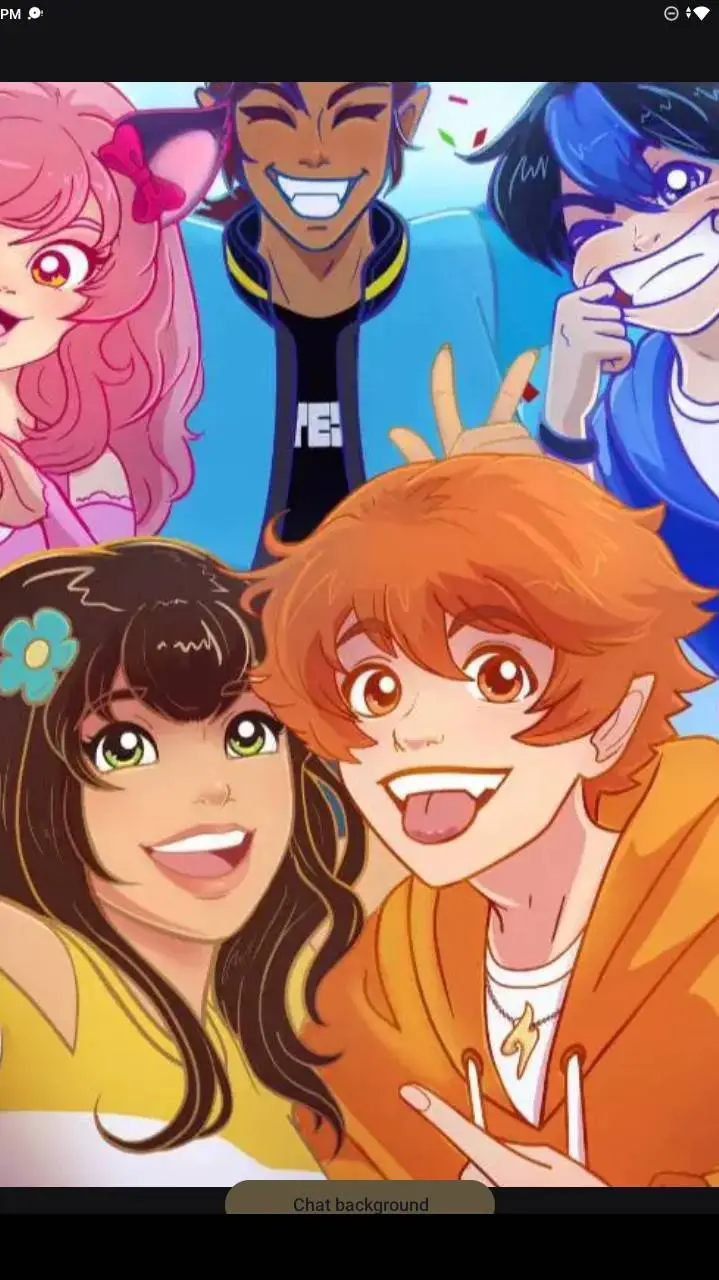 ai character: GENE AND APH background