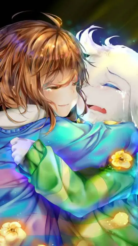 ai character: ut- is frisk ok? background