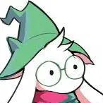 chat with ai character: villain ralsei?