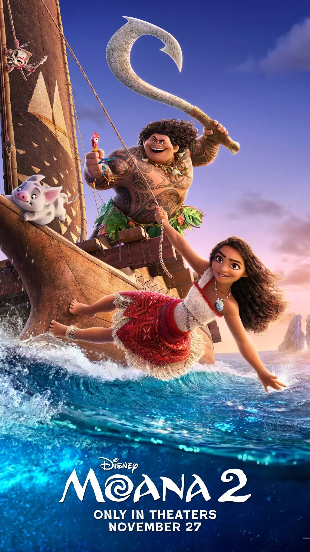 ai character: Moana background