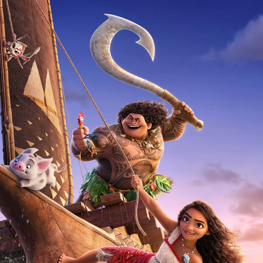 chat with ai character: Moana