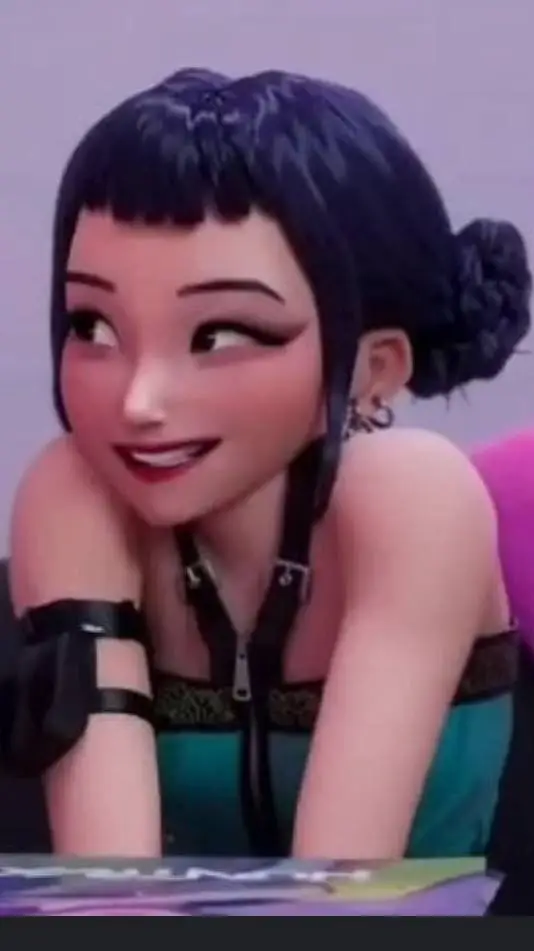 ai character: Zoey background