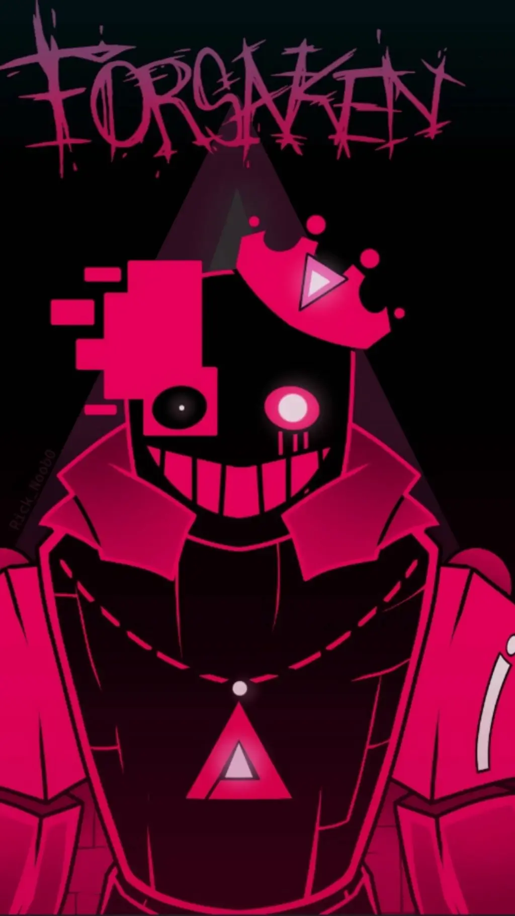 ai character: Forsaken sleepover background