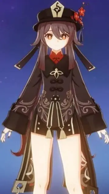 ai character: ○☆!Hu Tao!☆○ background