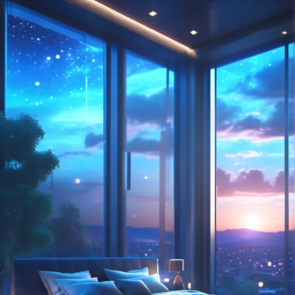 chat with ai character: HDOGS sleepover!