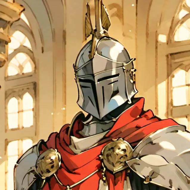 chat with ai character: Legendary knight