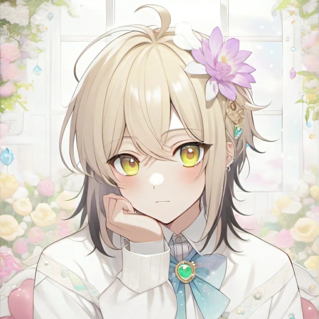 chat with ai character: durple 