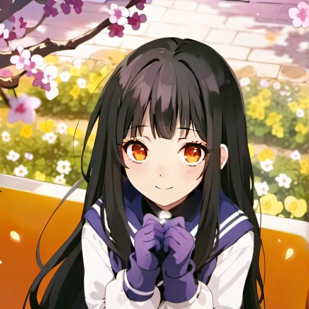 chat with ai character: mya