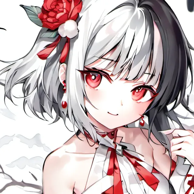 chat with ai character: híbrida mha